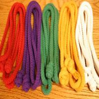Cincture - A rope worn/tied around