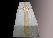 Funeral Pall - An oblong cloth used to cover the casket
