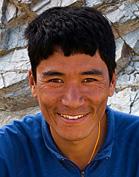 AMBER TAMANG is from a small village in the Solu Khumbu region of Nepal a hamlet not on most maps! Amber became a porter in 1992, to put himself though high school and college.