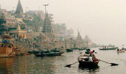 A few miles north of Varanasi is Deer Park, where Lord Buddha turned the wheel of Dharma for the