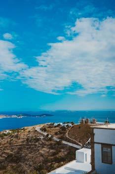 Mass will be celebrated in the vicinity. Take in the gorgeous vista of this Greek island at the Monastery of St John, a fortified orthodox monastery on top the highest point of Patmos.