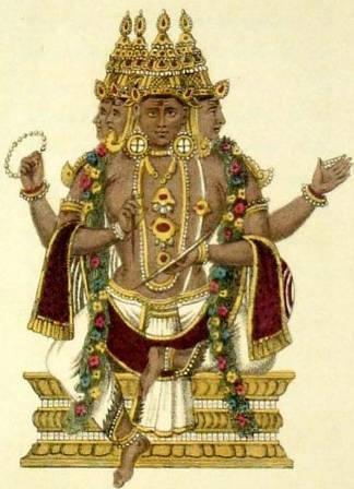 Gods of Hinduism Brahma