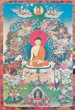 Awakening Great Enlightenment Gautama meditated gained understanding about