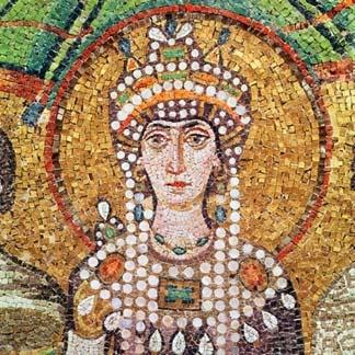 Women in the Byzantine Empire had less freedom than they did
