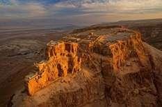 We will visit Qumran, where the Dead Sea Scrolls were discovered.