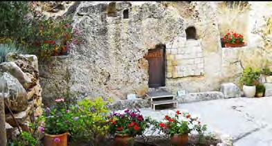 Finally we will end our afternoon at the Garden Tomb, to study about the death, burial and
