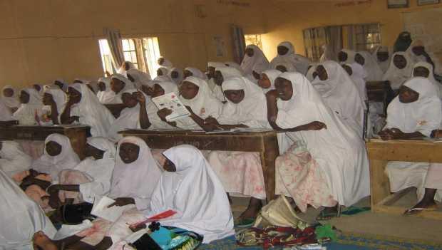 4) Though the Women Centers in Kano state are highly attended, the women end up being cramped into small classrooms.