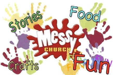 . The next Messy Church is on the 10th. Please feel free to come along have some fun.
