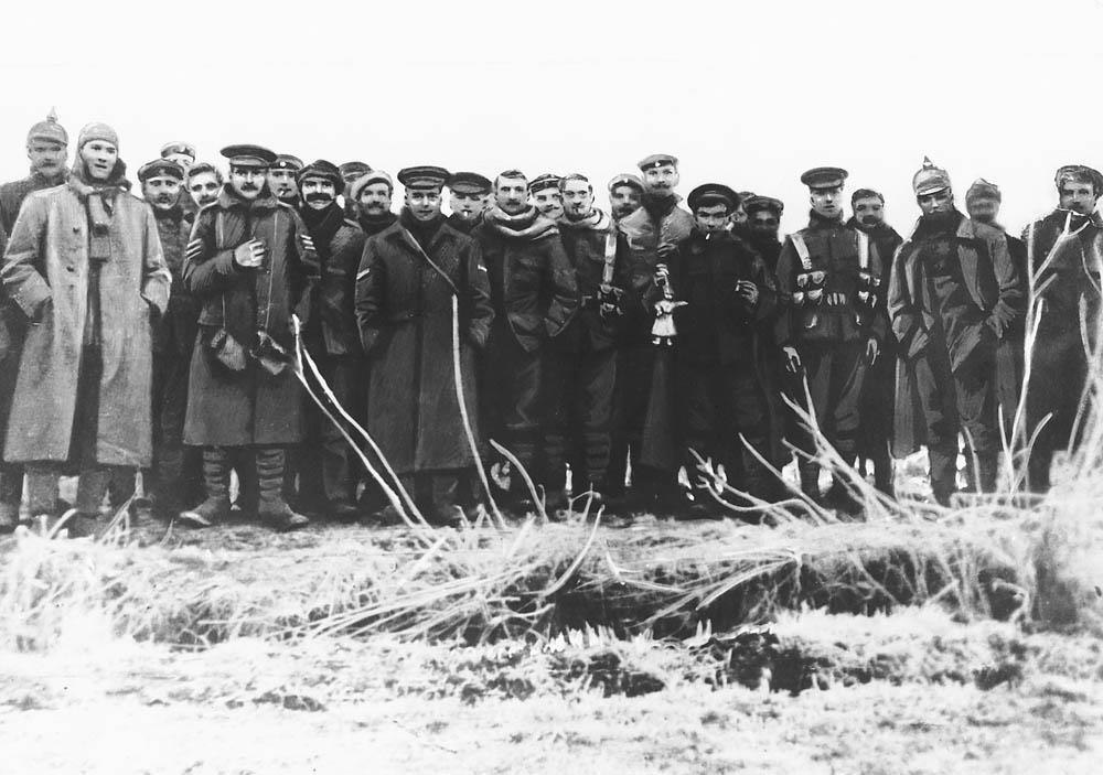 WW1 and the Christmas truce The Christmas Truce of 1914