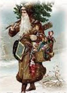 Father Christmas had been a figure in English history since medieval times.