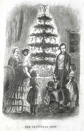 It was Prince Albert s enthusiasm for Christmas that popularised the celebration through the press.