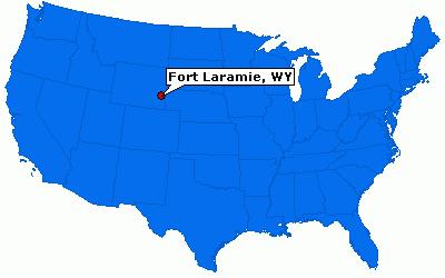 2 Settlers and Native Americans Fort Laramie Treaty Small