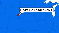 1851 Treaty of Fort Laramie between US government, native