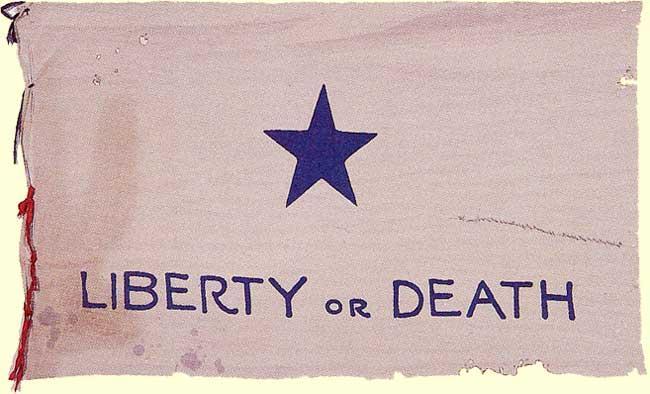 3 Texas Fights for Independence The Lone Star Republic Sam Houston defeated, captured Santa Anna at Battle of San Jacinto Treaty of Velasco grants independence to Texas (April 1836) Houston
