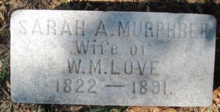 1822 1900. [35] Love, Sarah A.