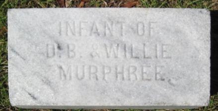 B.  [40] Murphree, Infant.