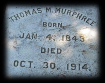 [3] Murphree, Lula Kansas. 16 SEP 1873 05 OCT 1871.