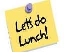 Announcements Lunch with the pastor is Sunday, Feb. 16, following the service. Please see signups in the Narthex for food (sandwiches, veg.