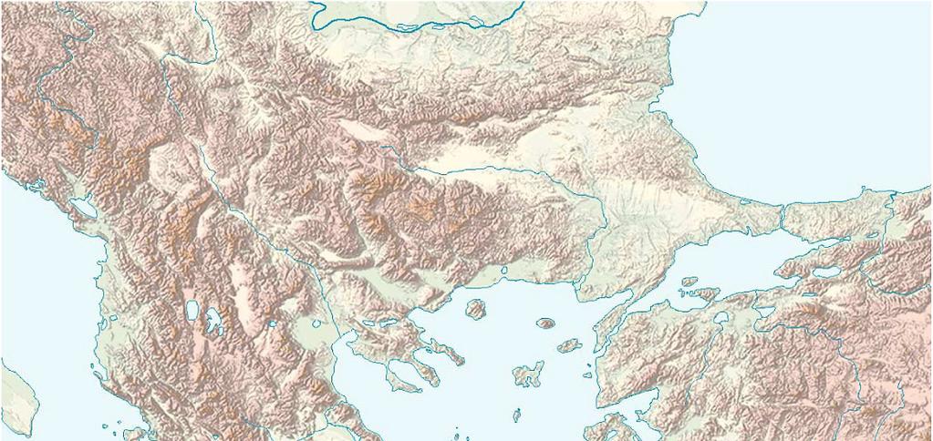 Ancient Greece Label the following on the map: Mediterranean Sea Aegean Sea Black Sea Dardanelles Asia Minor Europe Macedonia Greek Peninsula Troy Sparta Athens The mountains, seas, islands, harbors,
