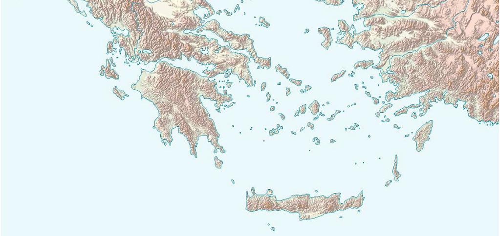 The mountainous Greek terrain limited the available arable land for farming. Also because of the mountains, Greece did not unify with one central government.