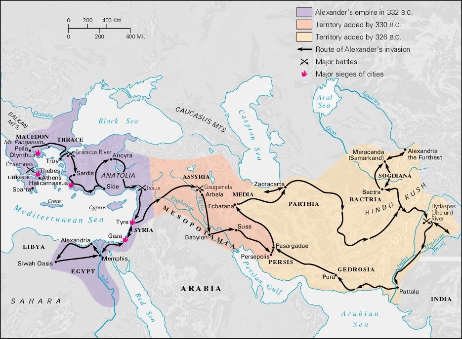 Following the weakening of the Greek defenses during the Peloponnesian War, Phillip II, King of Macedon, conquered most of Greece.
