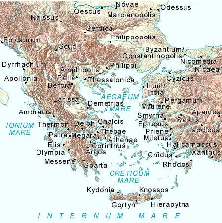 Assignment 12 Greek Democracy Directions Writ and essay: Using the map of ancient Greece develop a geographical theory that explains why the