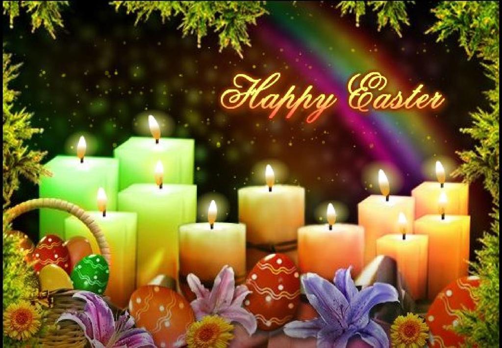 The Diocese of Peshawar, Church of Pakistan wishes A Very Happy Easter to all its