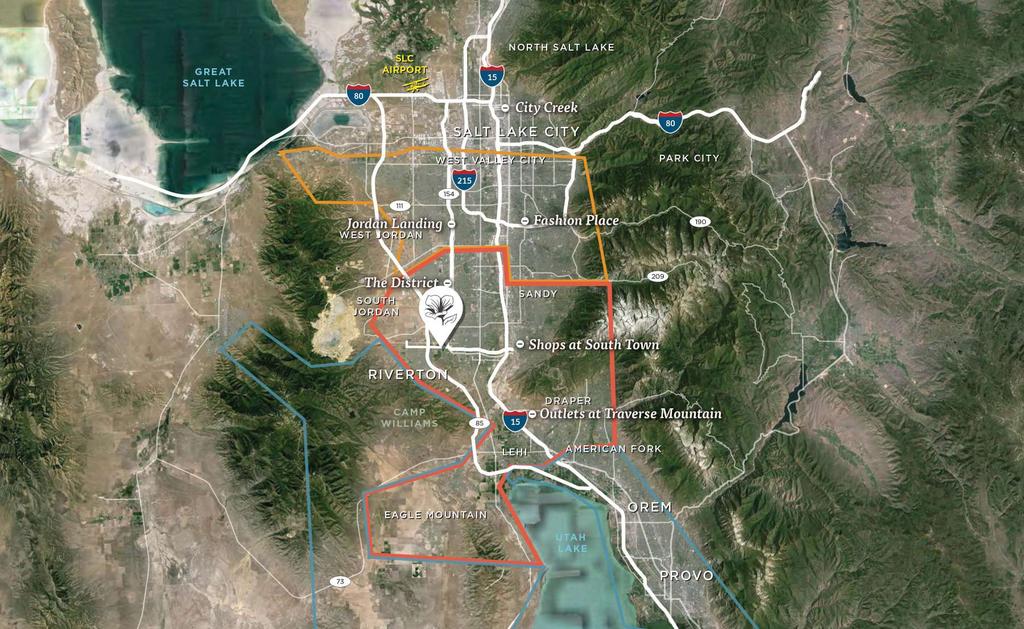 Mountain View Village LOCAL HIGH SCHOOL ENROLLMENT STUDY The Salt Lake City Airport is currently under construction on a multi-billion dollar expansion that also includes the light rail
