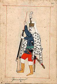 Tension between the Sultanate & the Janissaries sparked a Janissary revolt in Serbia in 1805.
