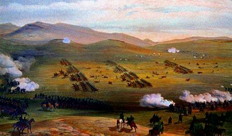 The Charge of the Light Brigade: The Battle of Balaklava [1854] Half a league, half a league, Half a league onward, All in the valley of Death Rode the six hundred.