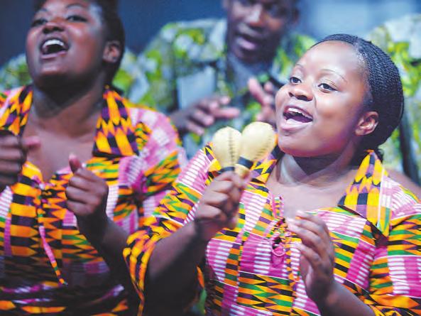 org Africa University Choir to headline Be a World Changer theme INDIANAPOLIS The theme of this year s Indiana Annual Conference Session, Be a World Changer, will come to life with the presence of