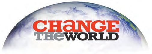 Global & Mission News 11 Volunteers to change world in 1,500 places, May 18-19 weekend NASHVILLE, Tenn.