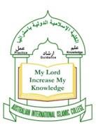 18th July, 2014 Australian International Islamic College July Newsletter Oh!