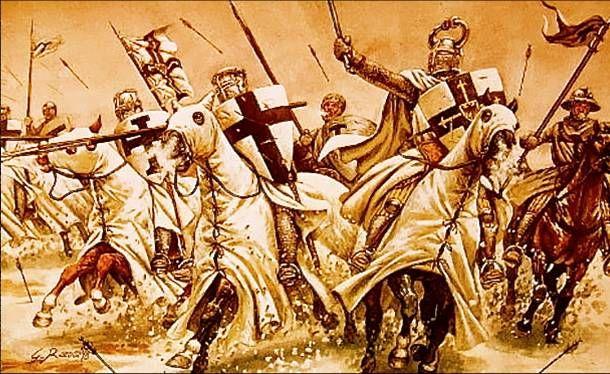 Starting in 1096, thousands of Europeans took part in the Crusades,a series of wars in which Christians