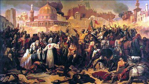 The First Crusade freed Jerusalem from Muslim rule and established a string of European-ruled Crusader states They