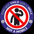 However due to safeguarding issues, OFSTED make it clear to schools that no parent/visitor on the school yard or site should not have a mobile phone out when children are present.