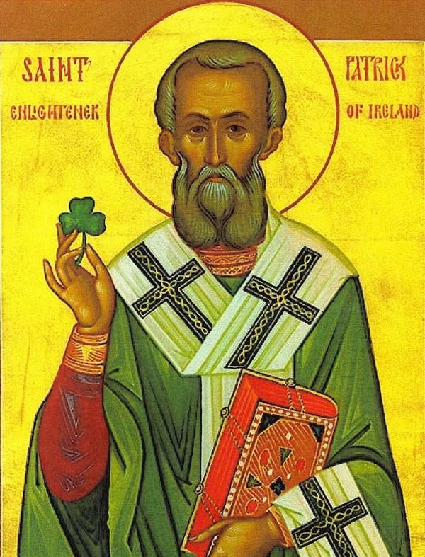 Powered by TCPDF (www.tcpdf.org) A Russian Orthodox Church Website What convert of Irish ancestry doesn t have a devotion to St. Patrick?