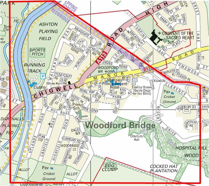 The Parish The Parish of St Paul in Woodford Bridge came into existence in 1854, and is situated to the north east of central London on the border between the London Borough of Redbridge and the