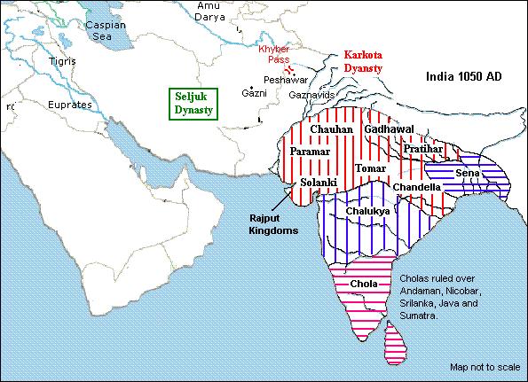 India s regional divide Unlike China, no centralized imperial power.
