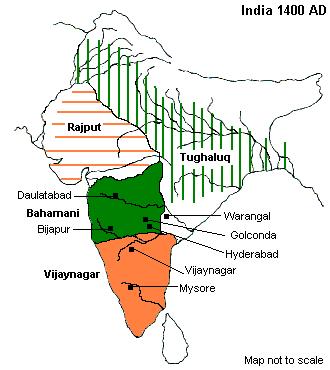 Vijayanagar (1336-1664) Deccan Plateau Harihara and