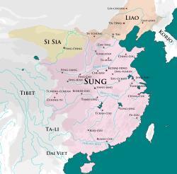 Song (960-1279 Restored unity in China and