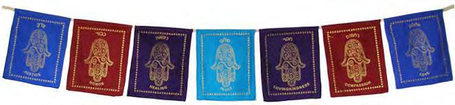 Jewish Blessing Flags This unique set of flags will bring beauty and blessing to your home, classroom, synagogue, or sukkah.