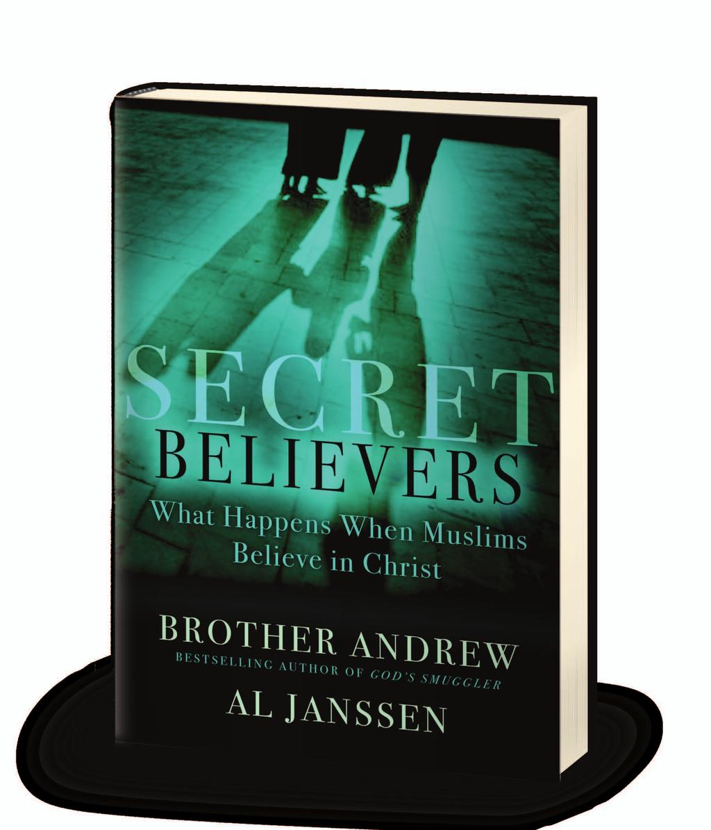 A discussion event for teens based on Secret Believers What