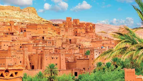 Few destinations offer as much exotic intrigue as Morocco, a land of impressive mosques, exquisite palaces and bustling souks.