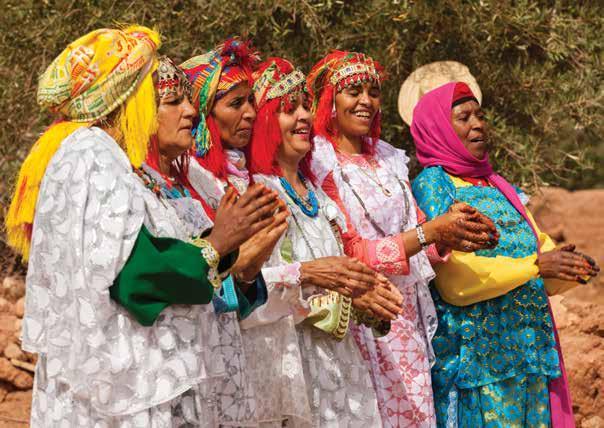 BERBER WOMEN IN A WEDDING CEREMONY, OUARZAZATE Trip Information DATES March 15 to 29, 2019 (15 days) SIZE Limited to 36 participants COST* $8,895 per person, double occupancy $10,995 per person,