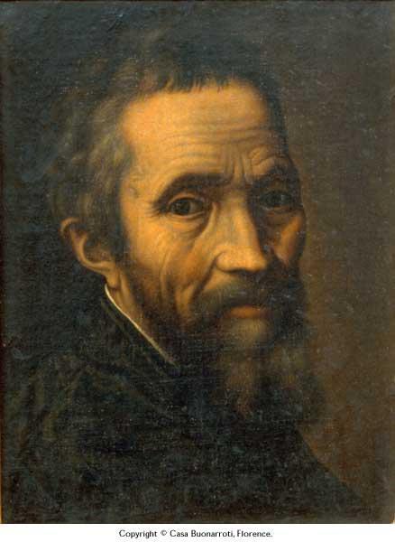 Michelangelo Excelled as a painter, sculptor, architect, and poet.