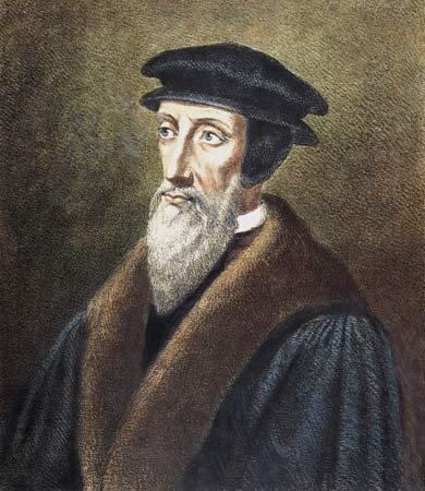 John Calvin Calvinism spread from Switzerland