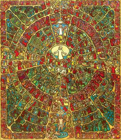 Meditations in a busy world 1 The Gospel of St Mark a Prayer Labyrinth From an original