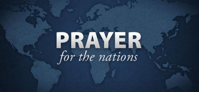 Prayer for the nations, including our own; praying for those in authority over us, confessing our national sins to God and asking His mercy on our nation.