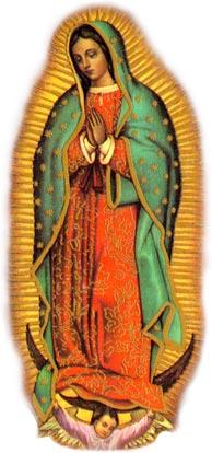 Ou r Lady of Guadalupe Patron ess of the Americas God saw the world fallin g to ru in because of fear and immediately acted to call it back with love.